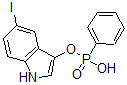 CAS#: 96818-63-2, 5-Iodoindoxyl-3-Phenylphosphonate