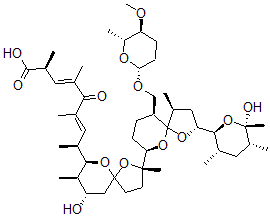 CAS#: 96827-80-4, Moyukamycin