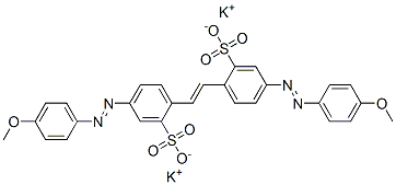 CAS#: 96846-71-8, Dipotassium 4,4-Bis((4-Methoxyphenyl)Azo)Stilbene-2,2-Disulphonate