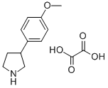 CAS 登录号：96877-34-8， 3-(4-甲氧基苯基)吡咯烷草酸盐