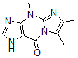 CAS#: 96881-39-9, 4,6,7-Trimethyl-1H-imidazo[1,2-a]purin-9-one