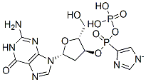 CAS#: 96886-66-7, 2'-Deoxyguanosine 3',5'-Diphosphoimidazolide