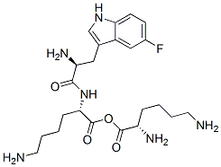 CAS#: 96914-16-8, Lysyl-5-Fluorotryptophyl-Lysine