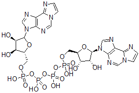 CAS#: 96920-51-3, Di(1,N(6)-Ethenoadenosine)-5',5'''-P(1),P(4)-Tetraphosphate