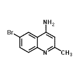 CAS#: 96938-26-0, 6-Bromo-2-methyl-4-quinolinamine