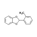 CAS 登录号：96963-66-5， 2-(2-甲基苯基)-1,3-苯并二氧戊环