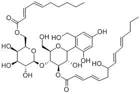CAS#: 96989-32-1, Chaetiacandin