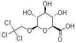 CAS#: 97-25-6, 2,2,2-Trichloroethyl beta-D-Glucopyranosiduronic Acid