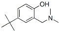 CAS#: 97-43-8, 2-[(Dimethylamino)methyl]-4-(1,1-dimethylethyl)phenol