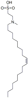 CAS 登录号：97-80-3， (Z)-2-(甲基油氨基)乙烷磺酸