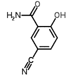 CAS#: 97005-33-9, 5-Cyano-2-hydroxybenzamide