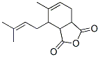 CAS#: 97047-91-1, 5-Methyl-4-(3-Methylbut-2-Enyl)-3a,4,7,7a-Tetrahydroisobenzofuran-1,3-Dione