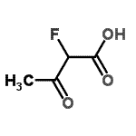 CAS#: 97070-48-9, 2-Fluoro-3-oxobutanoic acid