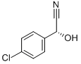 CAS#: 97070-79-6, (alphaR)-4-Chloro-alpha-Hydroxy-Benzeneacetonitrile