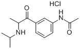 CAS#: 97111-14-3, N-(3-(2-((Isopropyl)Amino)-1-Oxopropyl)Phenyl)-Acetamide Monohydrochloride