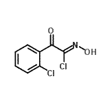 CAS#: 97131-62-9, (1Z)-2-(2-Chlorophenyl)-N-hydroxy-2-oxoethanimidoyl chloride