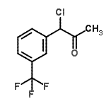 CAS 登录号：97132-58-6， 1-氯-1-[3-(三氟甲基)苯基]丙酮