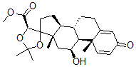CAS#: 97142-19-3, Methyl 17,20-acetonidodihydroprednisolonate