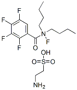 CAS 登录号:97142-25-1, N-五氟苯甲酰基二-N-丁酰胺牛磺酸