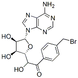 CAS#: 97143-48-1, 5'-(4-Bromomethylbenzoyl)Adenosine