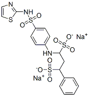 CAS#: 97158-27-5, Disodium 1-Phenyl-3-[[4-[(Thiazol-2-Ylamino)Sulphonyl]Phenyl]Amino]Propane-1,3-Disulphonate