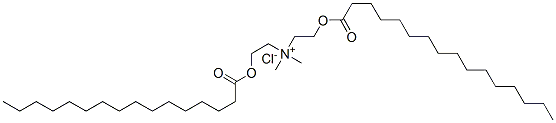 CAS#: 97158-31-1, Dimethylbis[2-[(1-Oxohexadecyl)Oxy]Ethyl]Ammonium Chloride