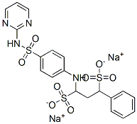 CAS#: 97171-75-0, Disodium 1-Phenyl-3-[[4-[(2-Pyrimidinylamino)Sulphonyl]Phenyl]Amino]Propane-1,3-Disulphonate