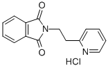 CAS#: 97174-79-3, N-(2-(2-Pyridyl)Ethyl)-Phthalimide Hydrochloride