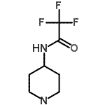 CAS#: 97181-51-6, 2,2,2-Trifluoro-N-(4-piperidinyl)acetamide