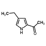 CAS#: 97188-45-9, 1-(4-Ethyl-1H-pyrrol-2-yl)ethanone