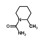 CAS#: 97226-73-8, 2-Methyl-1-piperidinecarboxamide