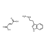 CAS#: 97236-05-0, 3-(2-Hydrazinoethyl)-1H-indole (2E)-2-butenedioate (1:1)