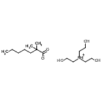 CAS#: 97259-94-4, Tris(2-Hydroxyethyl)Ammonium Dimethylheptanoate