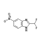 CAS#: 97273-25-1, 2-(Difluoromethyl)-5-nitro-1H-benzimidazole