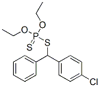 CAS#: 973-28-4, Dithiophosphoric acid O,O-diethyl S-[(4-chlorophenyl)phenylmethyl] ester