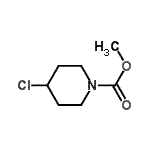 CAS#: 97316-66-0, Methyl 4-chloro-1-piperidinecarboxylate