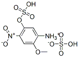 CAS#: 97337-95-6, 2-Methoxy-4-Nitro-5-(Sulphooxy)Phenylammonium Hydrogen Sulphate