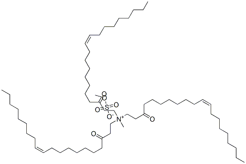 CAS#: 97338-10-8, Methyltris[2-Oleoylethyl]Ammonium Methyl Sulphate