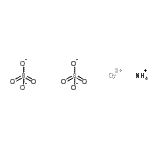CAS#: 97338-19-7, ammonium dysprosium(+3) cation disulfate