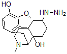 CAS#: 97345-76-1, (5alpha)-4,5-Epoxy-6-hydrazino-17-methylmorphinan-3,14-diol