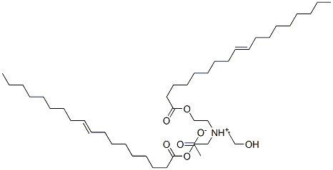 CAS#: 97373-00-7, (2-Hydroxyethyl)Bis[2-(Octadec-9-Enoyloxy)Ethyl]Ammonium Acetate