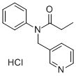 CAS 登录号:97377-91-8, N-(3-吡啶甲基)丙酰苯胺盐酸盐