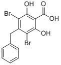 CAS#: 97378-06-8, 4-Benzyl-3,5-Dibromo-2,6-Dihydroxy-Benzoic Acid