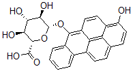 CAS#: 97387-24-1, (2S,3S,4S,5R,6S)-3,4,5-Trihydroxy-6-[(3-hydroxy-6-benzo[b]pyrenyl)oxy]-2-tetrahydropyrancarboxylic acid