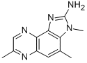 CAS 登录号：97389-17-8， 3,4,7-三甲基咪唑并[4,5-f]喹喔啉-2-胺