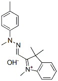 CAS#: 97403-89-9, 1,3,3-Trimethyl-2-[[Methyl(p-Tolyl)Hydrazono]Methyl]-3H-Indolium Hydroxide