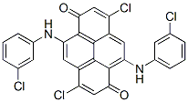 CAS#: 97404-17-6, 3,8-Dichloro-5,10-Bis[(3-Chlorophenyl)Amino]Pyrene-1,6-Dione