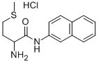 CAS#: 97405-58-8, 2-Amino-4-(Methylthio)-N-2-Naphthalenyl-Butanamide Hydrochloride (1:1)