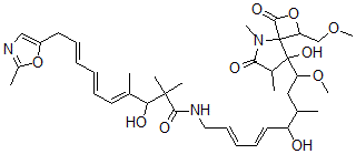 CAS 登录号:97412-76-5, Curromycin A