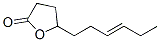 CAS 登录号：97416-87-0， (E)-5-(3-己烯基)二氢呋喃-2(3H)-酮